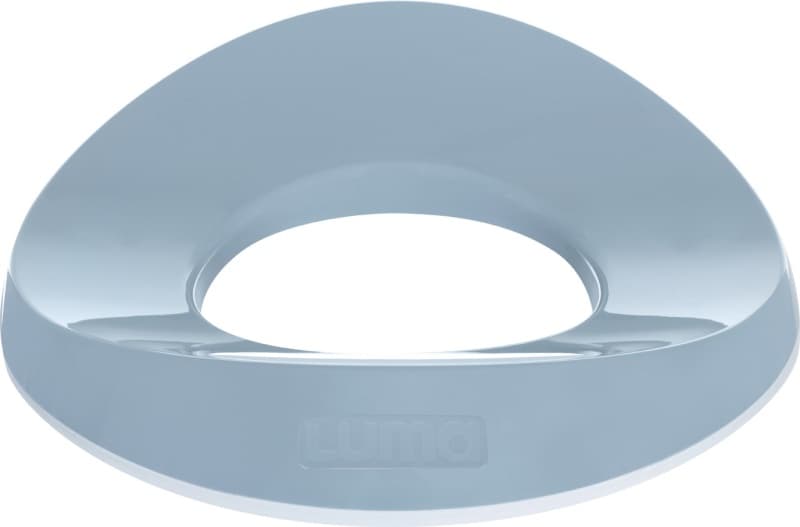 Reducteur de Siege, luma bleu 33,5x29x7 luma bleu 33,5x29x7 — vue 3 sur 3