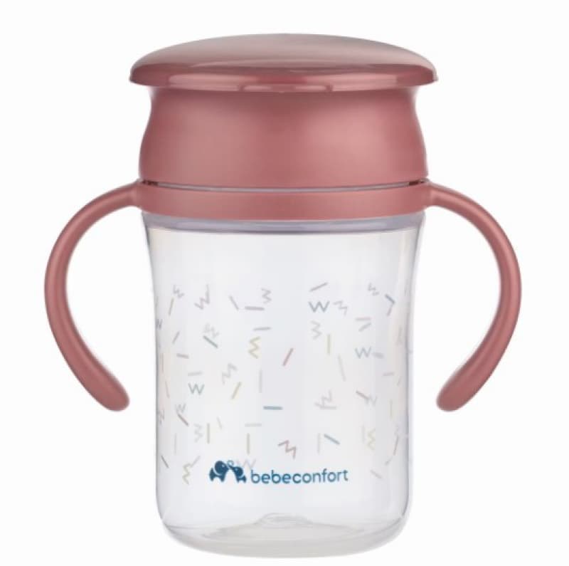 Tasse Anti Fuites 360° Cup 280ml Terra, bebeconfort