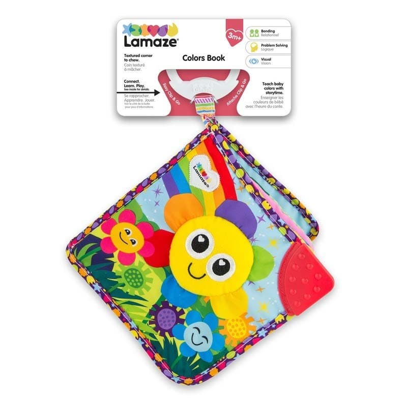 Livre - Mon Livre des Couleurs, lamaze — vue 4 sur 5