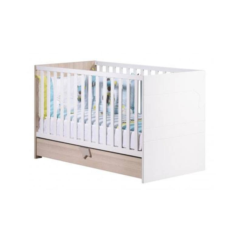 Tiroir pour Little Big Bed Norway, norway sauthon easy decor chene nordic dimensions — vue 2 sur 2