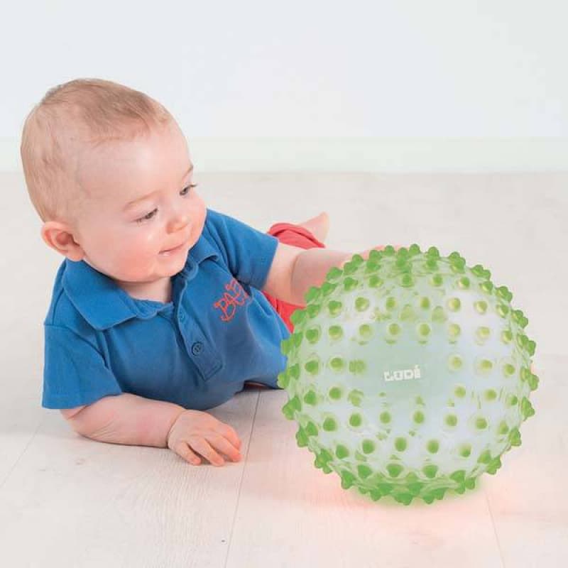Balle Sensorielle Verte, na ludi verte per — vue 1 sur 4