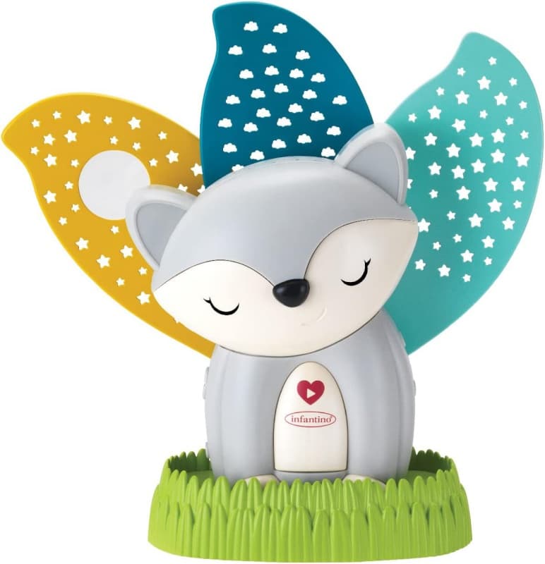 Veilleuse Projecteur Renard, infantino multicolore 0x0x0 — vue 1 sur 2