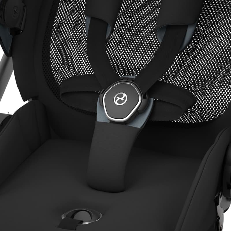 Mios 2022 Chassis Chrome Brown, cybex platinum 2022 — vue 3 sur 5