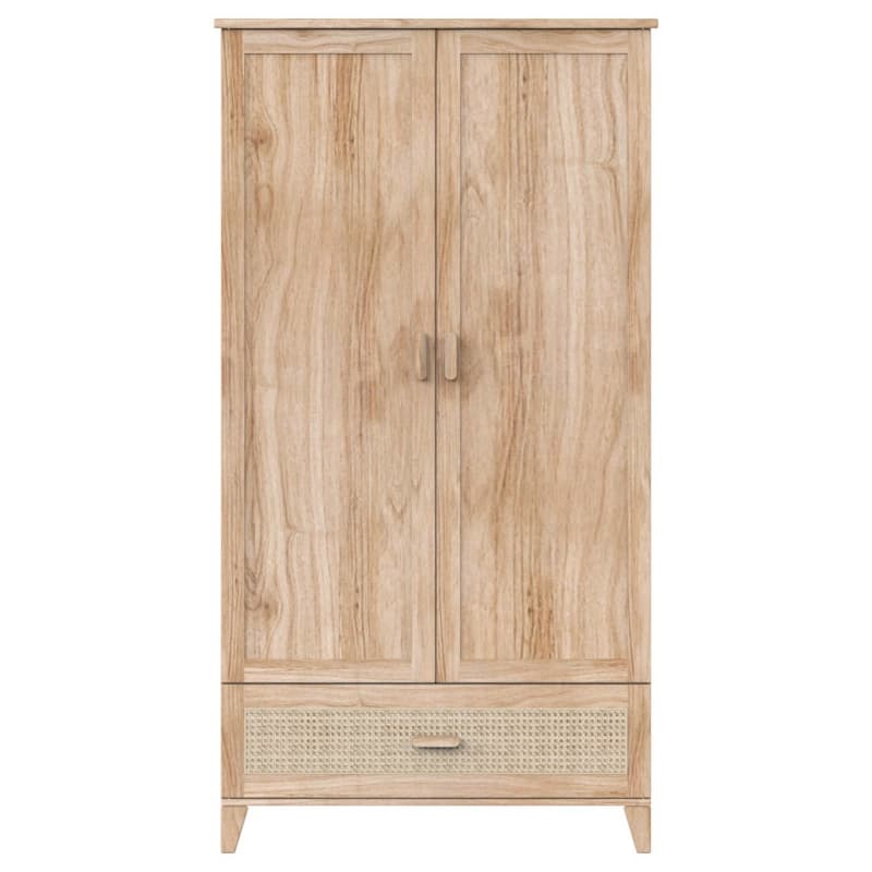 Armoire 2 Portes, naturel nami theo — vue 2 sur 5