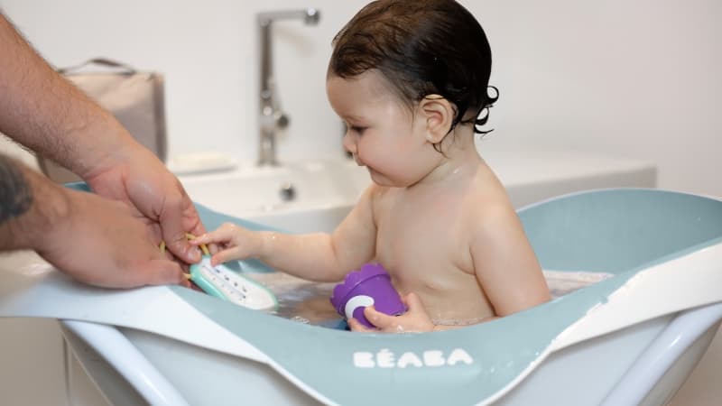 Baignoire Camele'o - Green Blue, vert bleu — vue 4 sur 5