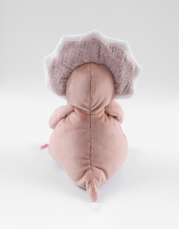 Pop Popsie Peluche Small Veloudoux, popsie noukies rose permanent — vue 3 sur 5