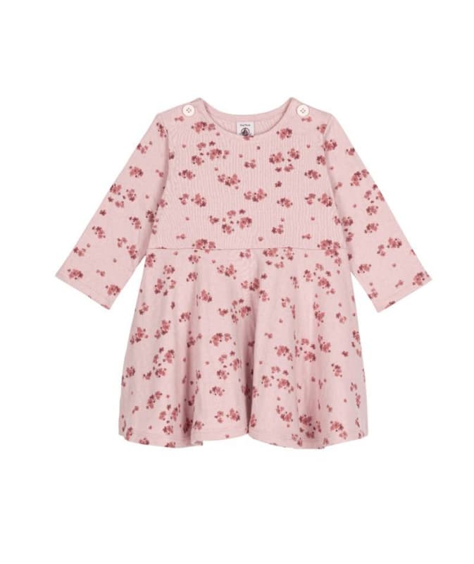 Robe Ml, joli/multico 36 mois petit bateau a-25 h-25