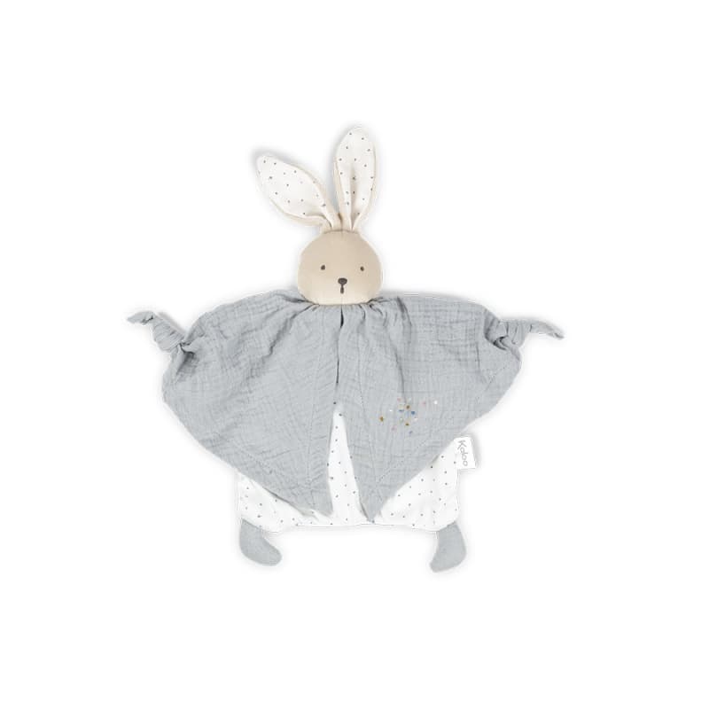 Doudou Coton Bio Lapin Gr, petit pas kaloo 2022