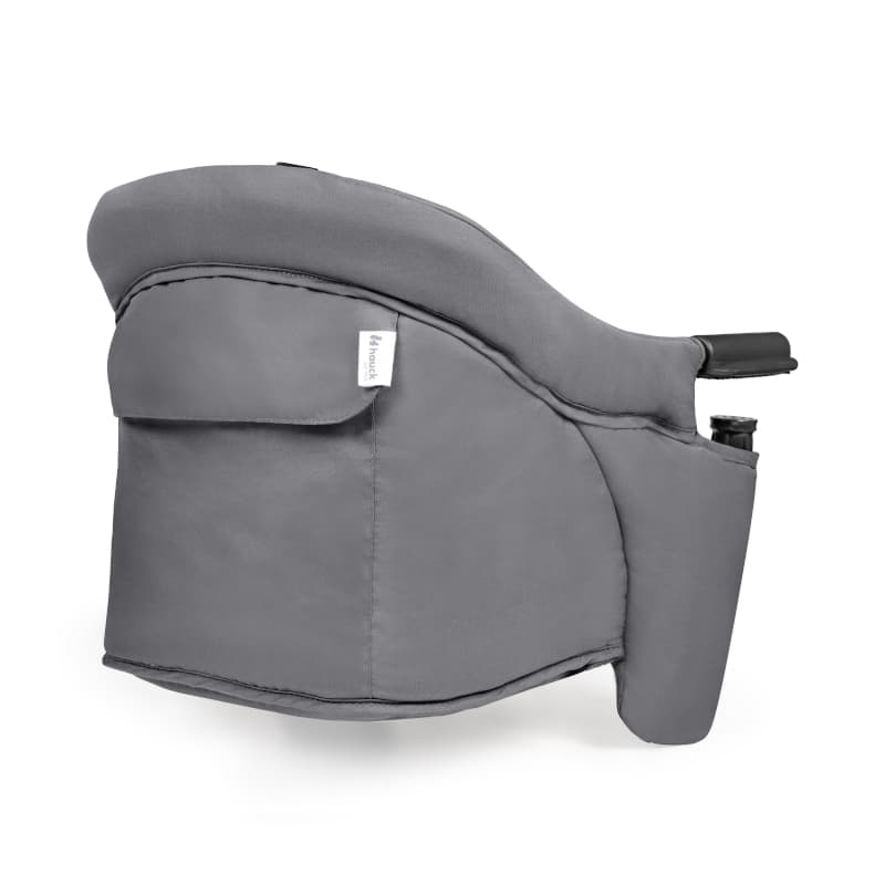 Chaise Haute Fix N Sit, dark grey hauck 25/10 — vue 5 sur 7
