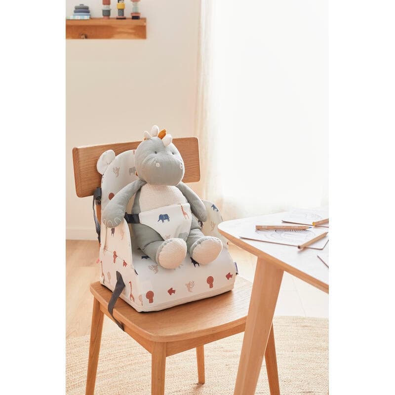M&m22 Rehausseur Chaise Safari, mix & match noukies blanc permanent — vue 2 sur 2
