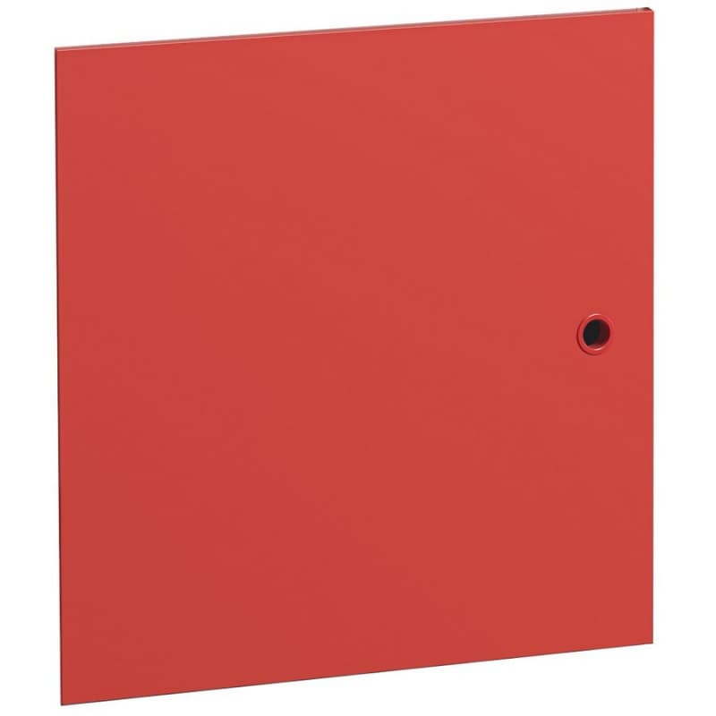 Porte Additionnelle Rouge Chambre Concept, 49,5x2x49,5 cm rouge