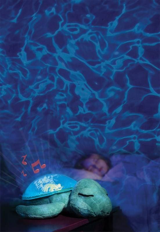 Peluche Veilleuse Tranquil Turtle Aqua, cloud b bleu 18,7 x 10 x 26,5 cloud b bleu 18,7 x 10 x 26,5 — vue 4 sur 4