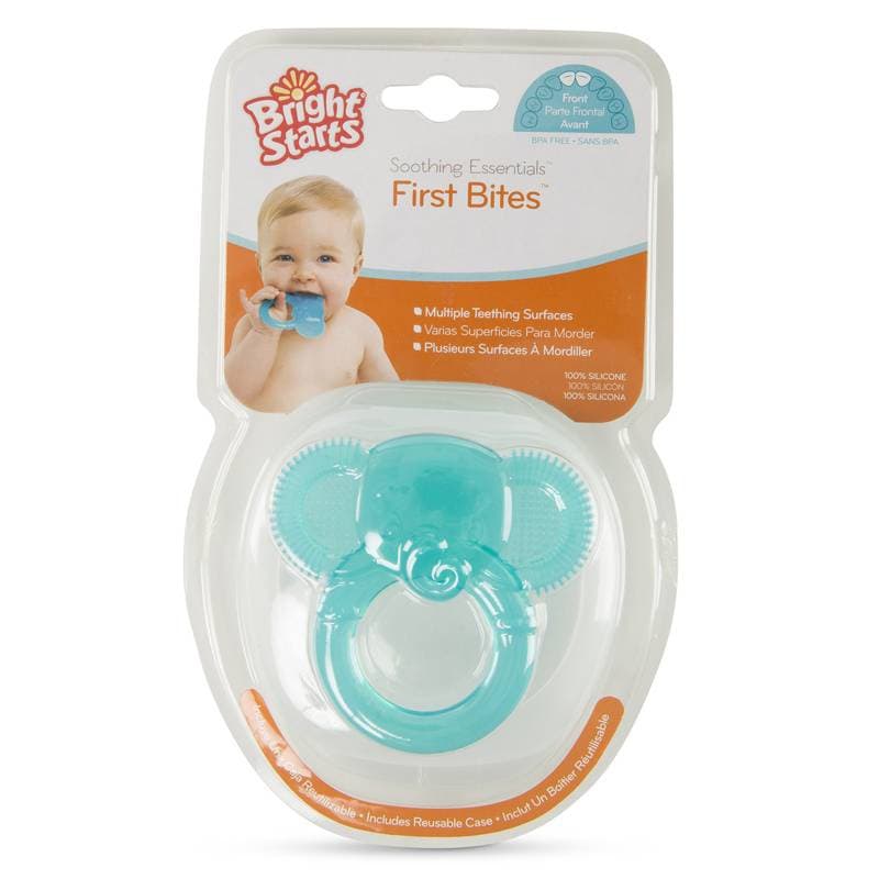 Anneau de Dentition - Premiere Etape - Elephant, bright starts bleu — vue 1 sur 5