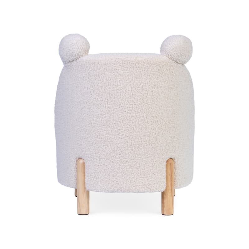 Chaise Enfant Teddy, ecru childhome — vue 4 sur 5