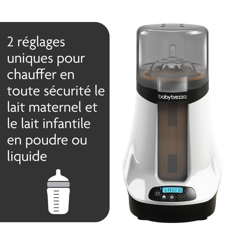 Safe + Smart Bottle Warmer, blanc babybrezza baby brezza — vue 5 sur 5