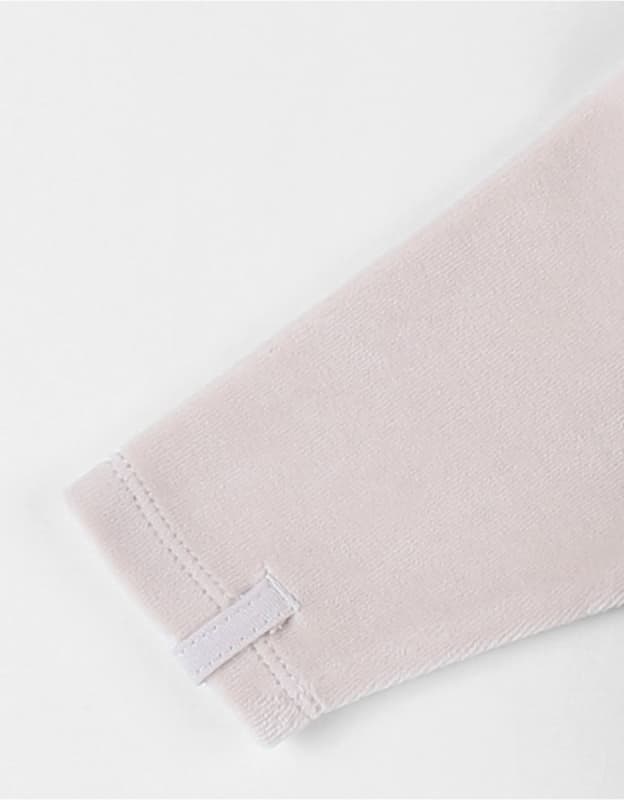 B&m Dors-bien, Velours Beige - Bali, beige 3m bali, moka & snow noukies permanent — vue 4 sur 4