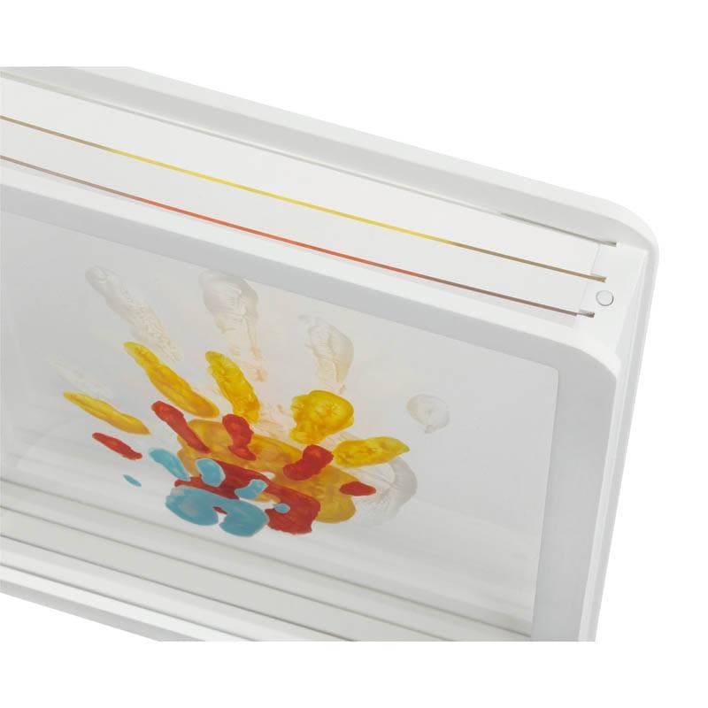 Cadre 4 Empreintes Superposees Family Touch, baby art blanc 31,5 x 23,2 x baby art blanc 31,5 x 23,2 x 12 — vue 4 sur 5