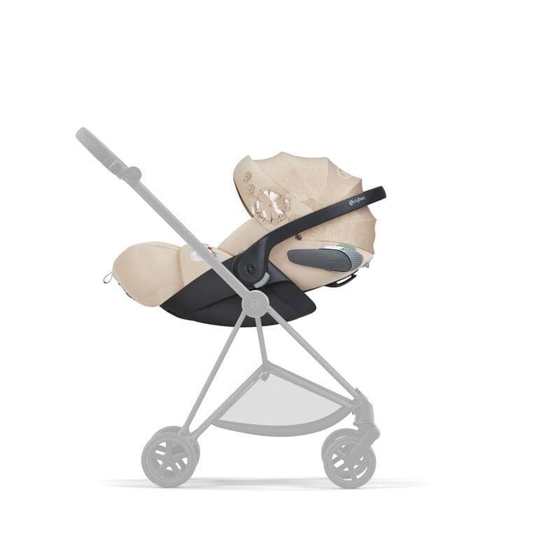 Cloud T I-size Simply Flowers - Beige | Cybex, cybex platinum cybex beige 64.5x44x38-60 cm — vue 2 sur 5