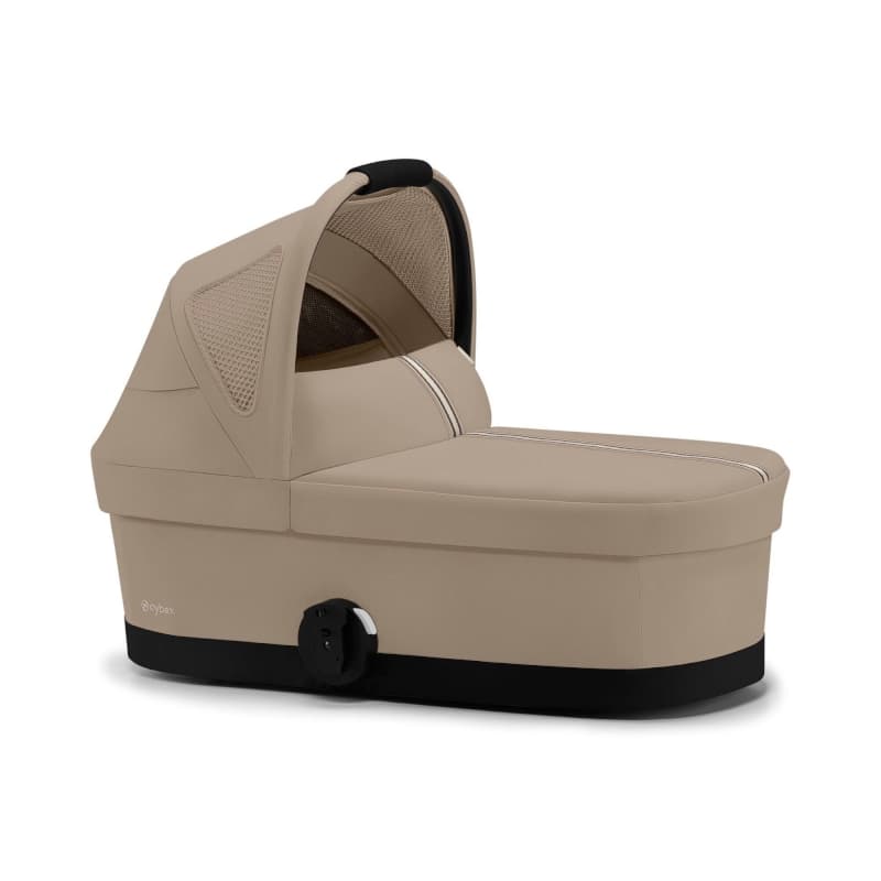 Nacelle Cot S Pu1, almond beige beige cybex gold cybex 2024 — vue 1 sur 5