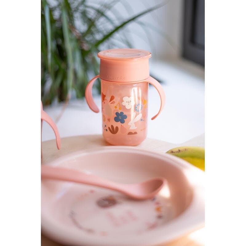 Tasse 360â° Rose, suavinex 2024 — vue 3 sur 5