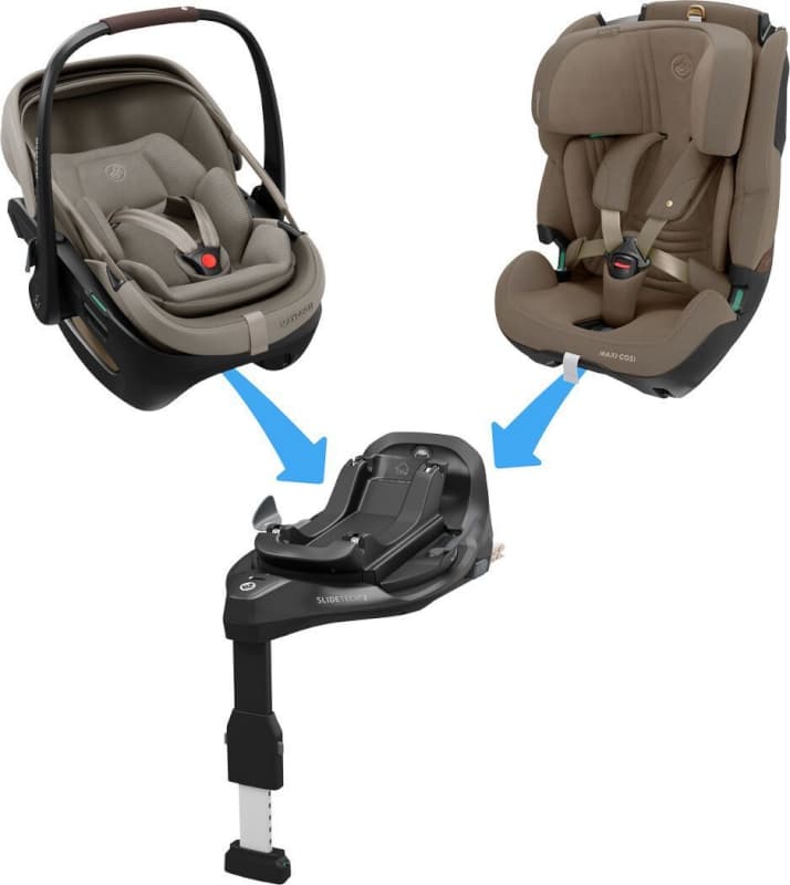 Base Familyfix Slide Pro, maxi cosi 25/05 — vue 5 sur 7