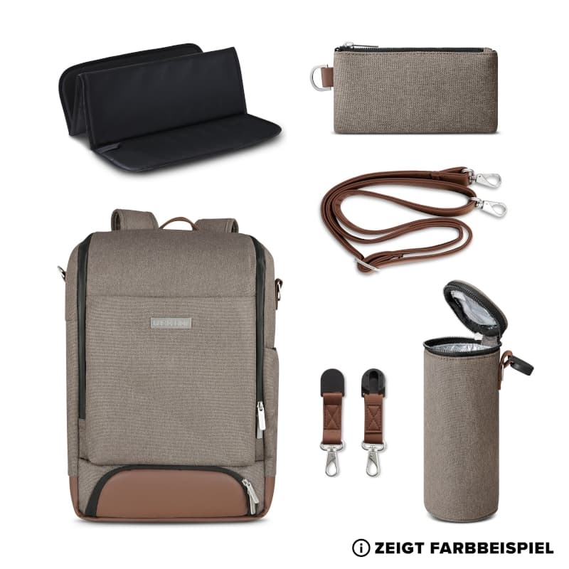 Sac a Dos Tour, vert aloe — vue 2 sur 5