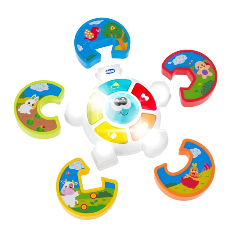 Puzzle Electronique des Animaux, chicco