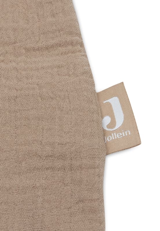 Gigoteuse Naissance Gaze de Coton, biscuit 60cm basics jollein e-25 — vue 2 sur 3