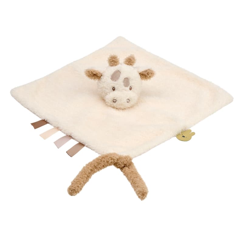Doudou Girafe, teddy bouclette nattou 25/03 — vue 2 sur 2