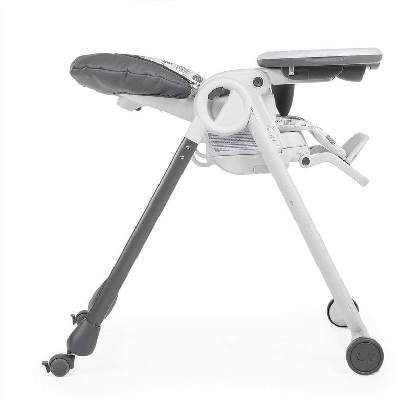 Chaise Haute Polly Progres5, grey — vue 1 sur 3