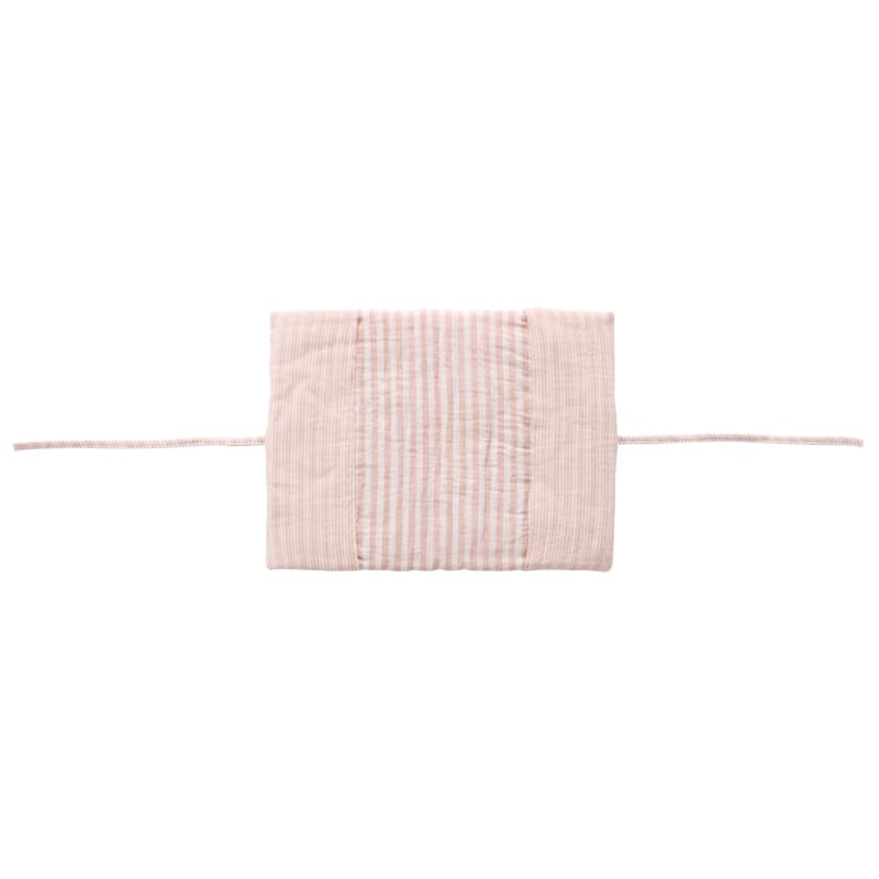 Protege Carnet de Sante Raye, vieux rose soft stripes bb&co 25/09 — vue 2 sur 3