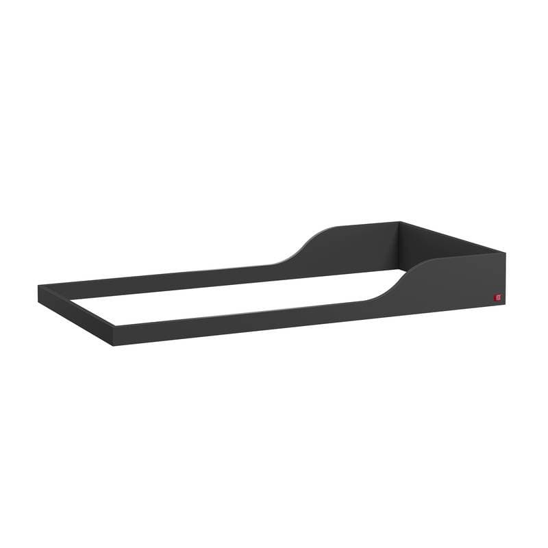 Kit de Transformation Playwood Lit Junior Graphite, 143x74,5x23 graphite playwood — vue 1 sur 3