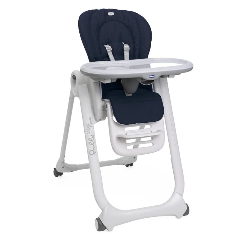 Chaise Haute Polly Magic Relax, blue passion 24-03 — vue 2 sur 5