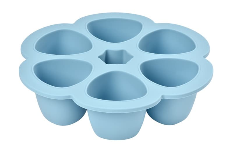 Multiportions Silicone 150 Ml Bleu, beaba beaba — vue 3 sur 3