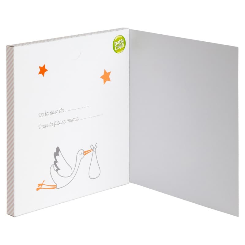 Carte Surprise + Enveloppe, papa babycalin