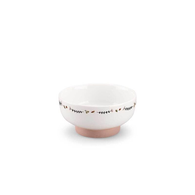 Set Vaisselle Porcelaine Apres la Pluie, aprã¨s la pluie moulin roty blanc/rose 0x19x7,5xcm p-223 e-23 a-23 h-23 — vue 4 sur 5