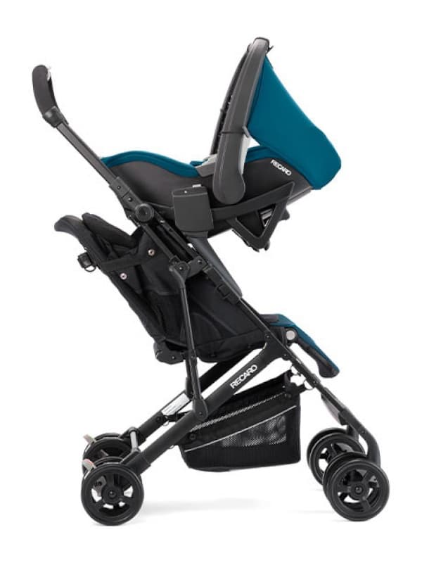 Siege-auto Salia Elite I-size Select, recaro teal green — vue 4 sur 6