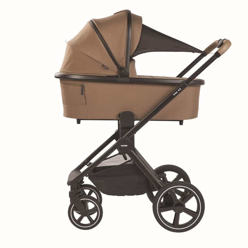Nacelle Crios 4.0 Taupe, roulant pericles taupe — vue 5 sur 5
