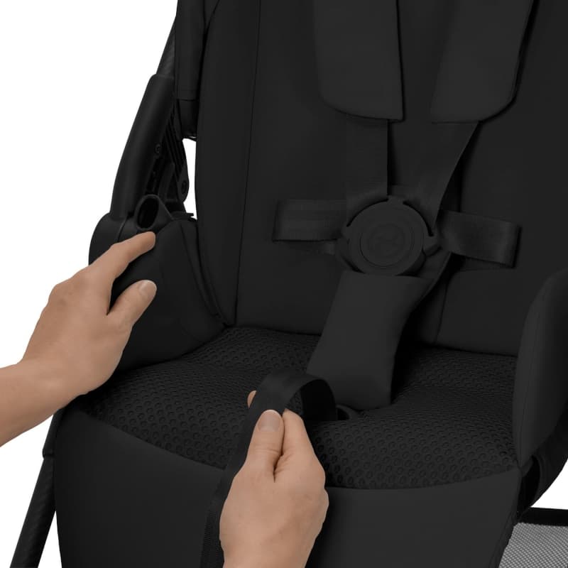 Poussette Melio Carbon, magic black gold cybex 25/03 — vue 10 sur 12
