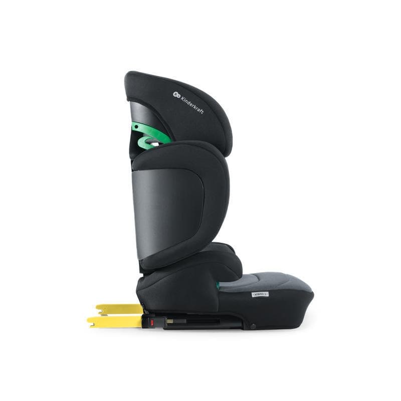 Siege Auto Xpand 2 I-size+isofix Systeme, noir 100-150cm kinderkraft — vue 3 sur 5