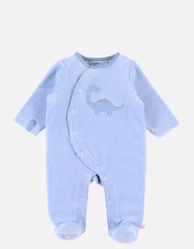 Dors Bien Velours Dino, aqua 18m mix & match noukie's permanent