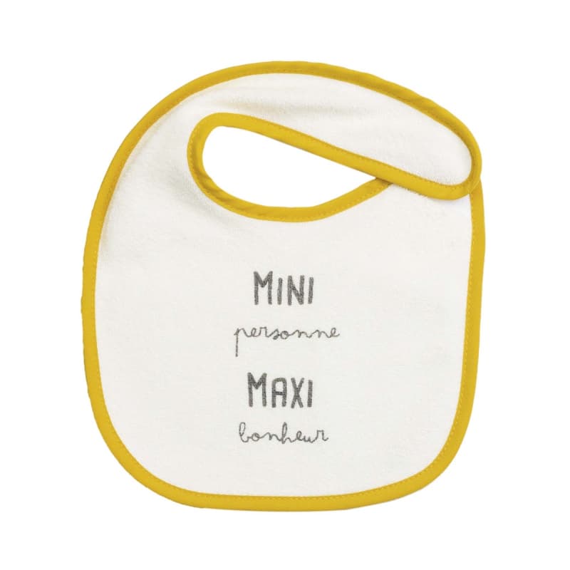 Bavoirs Naiss X6 -mots Tendres, trois kilos sept beige naissance trois kilos sept — vue 5 sur 5