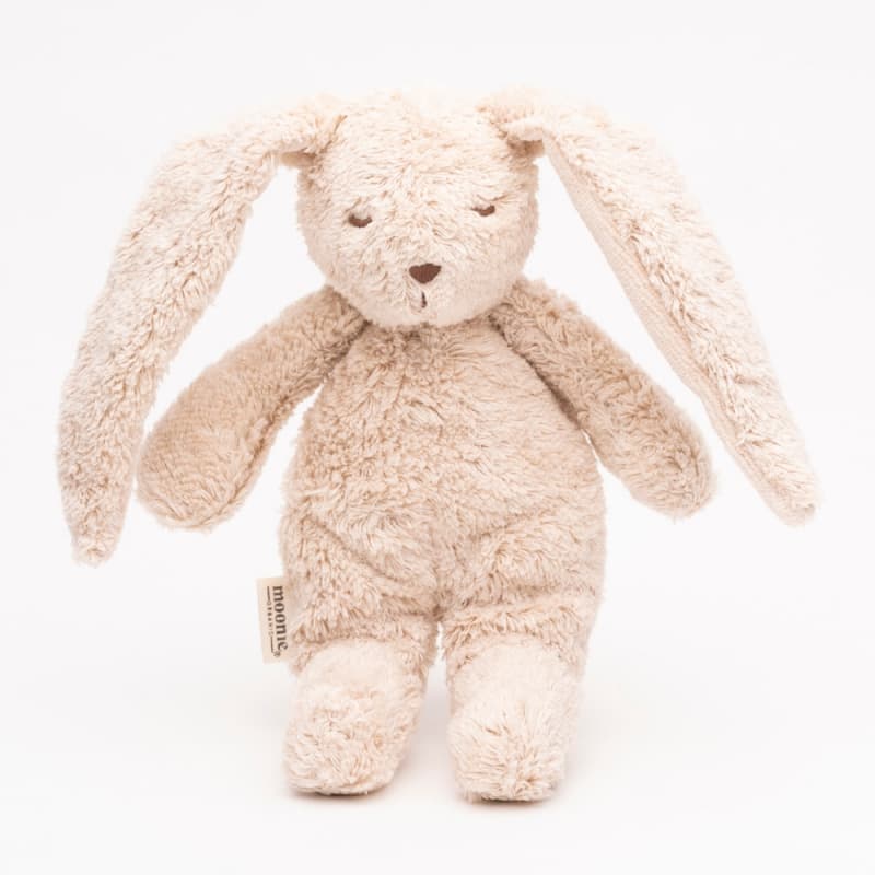 Moonie € Lapin Sensoriel en Coton Bio, sable moonie — vue 1 sur 3