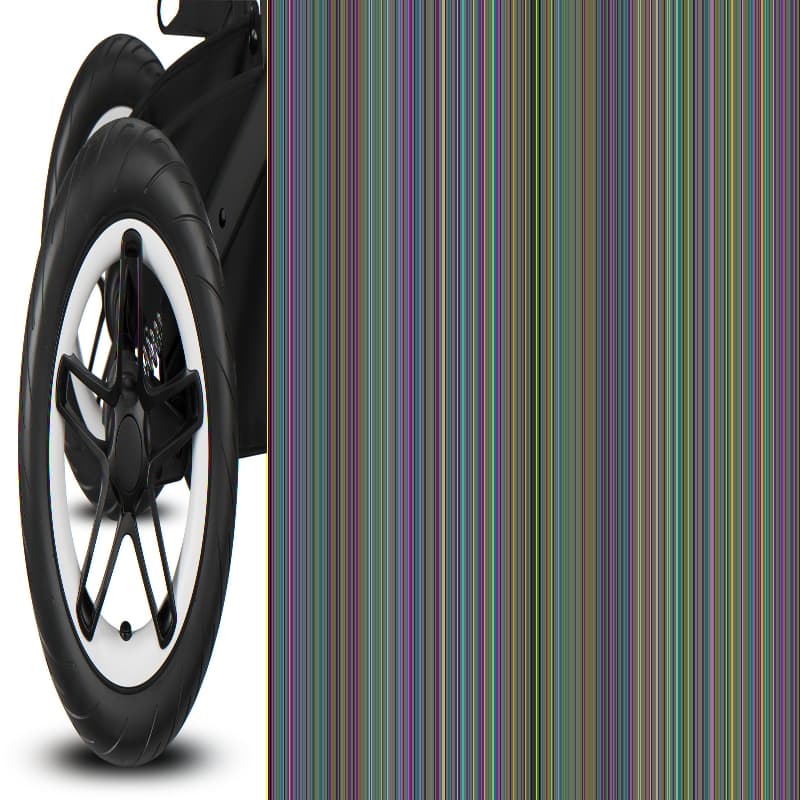 Poussette Talos S Lux Blk Soho Grey, gold 2021 — vue 5 sur 5
