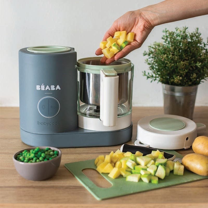 Babycook Neo, grey beaba — vue 4 sur 5