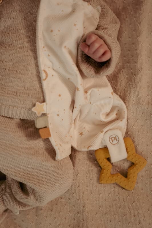 Doudou avec Jouet de Dentition, newborn natural little dutch 25/04 — vue 5 sur 6