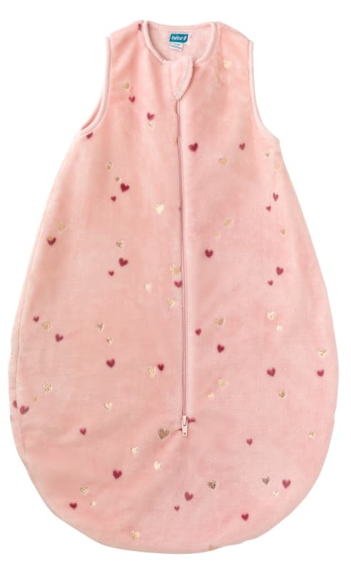 Gigoteuse Naissance Gaia Rose Manches Amovibles, gaia bebe9 creation rose 0-6m h-21