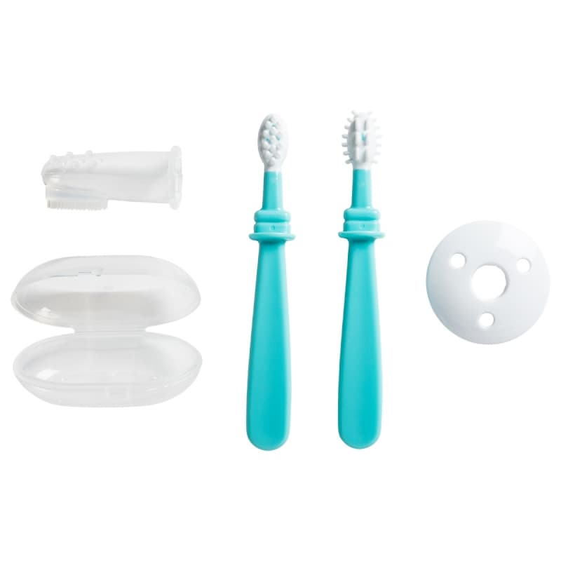 Set de Dentition Evolutif 0-18mois, bleu babycalin bleu 2022 — vue 1 sur 2