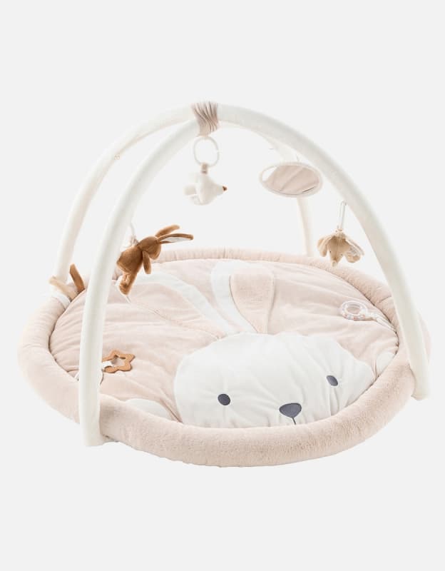 B&m Tapis d'Eveil - Snow, ecru bali, moka & snow noukies permanent — vue 1 sur 5