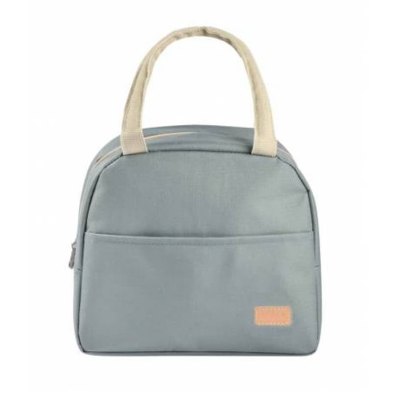 Sac Repas Isotherme, beaba vert sauge